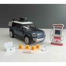 Dianomi Chezhi 1:24 Ölçek Land Rover Defender Diecast Metal Model