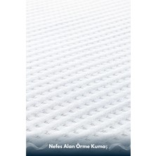 Pamuk Örme Full Kenar Fitted Sıvı Geçirmez Alez / Yatak Koruyucu