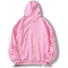 Yeni Sezon Içi Şardonlu 3 Iplik Unisex Kapüşonlu Sweatshirt