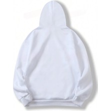 Yeni Sezon Içi Şardonlu 3 Iplik "brooklyn" Baskılı Unisex Kapüşonlu Sweatshirt