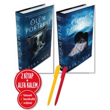 İndigo Kitap Ölüm Portresi 1 - 2 2 Kitap - Büşra Nur  - Alfa Kalem