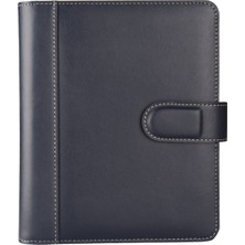 Tekno Trust 2025 Yeni Yıl Organizer Ajanda A5 4 Halkalı Tarihli Çizgili Vegan 19,5X23 Cm.