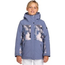 Quiksilver Mavi Kadın Kayak Montu ERGTJ03184-DAWNRAE Parka Gırl Jk