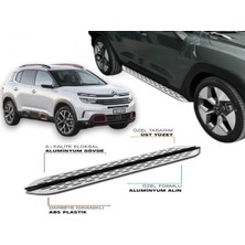 Tunax Cıtroen C5 Aircross 2017 2018 2019 2020 2021 2022 2023 2024 2025 Yan Basamak