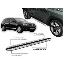 Tunax Volkswagen Touareg 2002 2003 2004 2005 2006 2007 2008 2009 2010 2011 2012 2013 2014 2015 2016 2017 2018 Yan Basamak