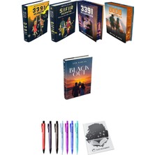 Ephesus Yayınları Blackout (Ciltli) ve 3391 Kilometre Sıfır Kilometre Film Özel Baskı (Ciltli)