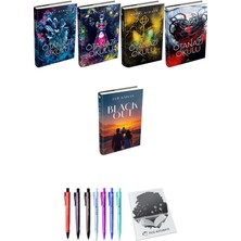 Ephesus Yayınları Blackout (Ciltli) ve Ötanazi Okulu 4lü Set (Ciltli)