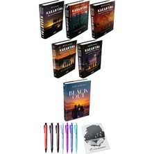 Ephesus Yayınları Blackout (Ciltli) ve Karantina 5li Set (Ciltli)