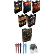 Ephesus Yayınları Acı Çikolata 1 (Ciltli) ve Karantina 5li Set (Ciltli)