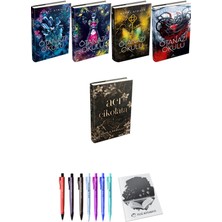 Ephesus Yayınları Acı Çikolata 1 (Ciltli) ve Ötanazi Okulu 4lü Set (Ciltli)