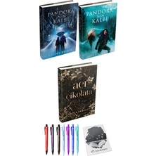 Ephesus Yayınları Acı Çikolata 1 (Ciltli)  ve Pandora'nın Kalbi 2li Set (Ciltli)  Dilara Keskin