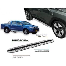 Tunax Toyota Hılux 7 2006 2007 2008 2009 2010 2011 2012 2013 2014 2015 Yan Basamak