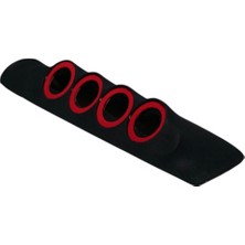 Ysn Tuning Tofaş Doğan Şahin Uyumlu Kırmızı Renkli Halkalı Pandizot 4X20 cm