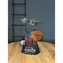 Gears Of War Oyunu Kol Standı Playstation Dualsense Xbox Joystick Ps4 Dualshock