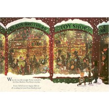 Frances Lincoln Kid Christmas Of The Claus Brothers Toy Shop - David Litchfield