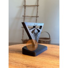 The Last Of Masa Logosu 12 cm Us Joel Ellie Logo Ps5 Dualsense Ps4