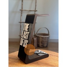 The Last Of Us Kulaklık Standı Joel Ellie Playstation Gamer Kulaklık Standı  Xbox