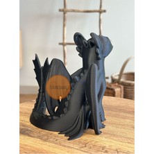 Ejderhanı Nasıl Eğitirsin Toothless Dişsiz Figürü 15 cm How To Train Your Dragon Koleskiyn