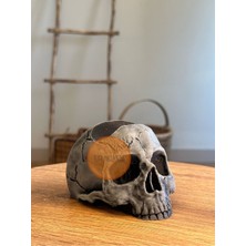 Kurukafa  Skull Kol Standı Ps5 Dualsense Ps4 Dualshock Joystick Standı Xbox Standı