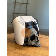 Kurukafa  Skull Kol Standı Ps5 Dualsense Ps4 Dualshock Joystick Standı Xbox Standı
