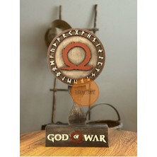God Of War Kulaklık Standı  Boyut Kratos Ragnarok