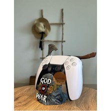 God Of War Kratos Leviathan Ragnarok Playstation 5 Dualsense Joystick Standı Kol Standı