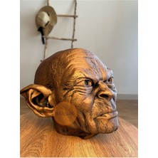 Gollum Kulaklık Standı Yüzüklerini Efendisi Lotr  Boyut