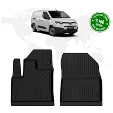 Fa Otomotiv Toyota Proace City Panelvan 4d Havuzlu Paspas (Ön 2 Parça) 2019 Model ve Sonrası