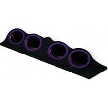 Ysn Tuning Tofaş Kartal Uyumlu Mor Renkli Halkalı Pandizot Oval 4X6X9 cm