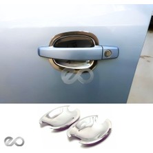 Ebal Oto Mercedes Sprinter W906 Krom Dış Kapı Kolu Tası 2 Kapı 2006 -2018 Arası P.çelik