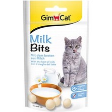 Gimcat Milk Bits Sütlü Kedi Ödül Tableti 40 gr