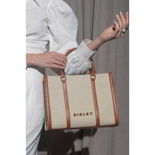Sisley Kadın El Çantası - Camel