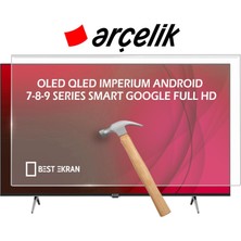 Best Ekran Arçelik A43D697B 43" inç TV Ekran Koruyucu - Kırılmalara ve Çizilmelere Karşı Dayanıklı