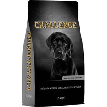 Challenge Kuzu Etli Yetişkin Köpek Maması 1,5 kg