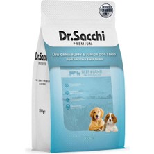 Dr Sacchi Köpek Maması Az Tahıllı Kuzulu P.small 1,5 kg