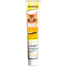 Gimcat Multi-Vitamin Duo Paste Peynir + 12 Vitaminli 50GR