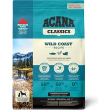 Acana Classics - Wild Coast Köpek Maması 2 kg - Tüm Irk ve Yaşam Evreleri Için