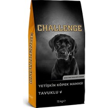 Challenge Tavuklu Yetişkin Köpek Maması 15 kg