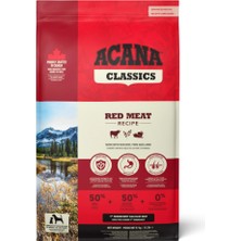 Acana Classics - Red Meat Köpek Maması 9,7 kg - Tüm Irk ve Yaşam Evreleri Için