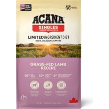 Acana Singles - Grass-Fed Lamb Köpek Maması 11,4kg - Tüm Irk ve Yaşam Evreleri Için