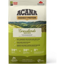Acana Regionals - Grasslands Köpek Maması 11,4kg - Tüm Irk ve Yaşam Evreleri Için