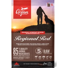 Orıjen Regional Red Köpek Maması 2kg - Tüm Irk ve Yaşam Evreleri Için