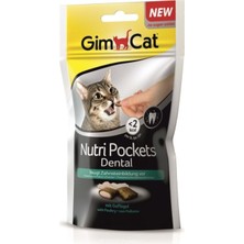 Gimcat Nutripockets Dental Kedi Ödülü 60 gr