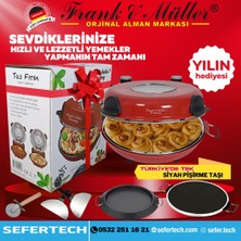 Frank & Müller Germany Taş Fırın - Kırmızı