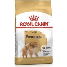 Royal Canin Pomeranian Yetişkin Köpek Maması 3 kg Kümes Hayvanı Tatlı Süper Premium