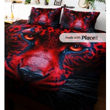 Özel Tasarım Çift Kişilik Luxury Nevresim Takımı Pamuk Saten 240X260 cm Antibakteriyel