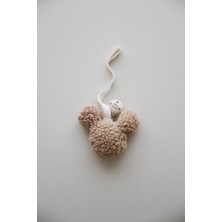 Teddy Moon Kahve Souris Emzik Askısı