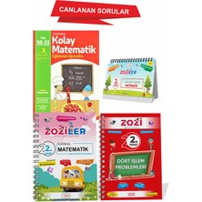 2.sınıf Canlanan Kitap Seti (Kırmızı Set) 3kitap 1takvim Not