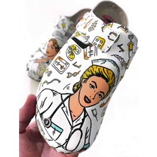 Foxter Digital Resimli Sabo Terlik