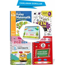 2.sınıf Canlanan Kitap Seti (Mavi Set) 4kitap 1takvim Not